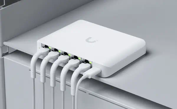Ubiquiti UniFi Flex Mini 2.5G Géré 2.5G Ethernet (100/1000/2500) Connexion Ethernet, supportant l'al - Switchs et Hubs - visuel 7