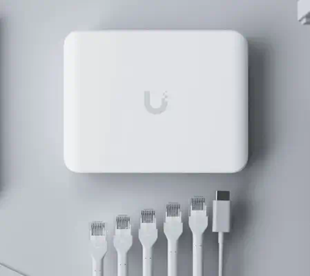 Ubiquiti UniFi Flex Mini 2.5G Géré 2.5G Ethernet (100/1000/2500) Connexion Ethernet, supportant l'al - Switchs et Hubs - visuel 8