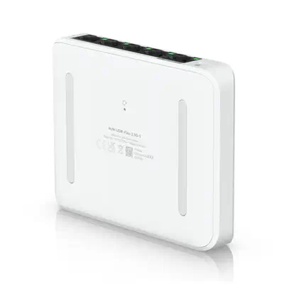 Ubiquiti UniFi Flex Mini 2.5G Géré 2.5G Ethernet (100/1000/2500) Connexion Ethernet, supportant l'al - Switchs et Hubs - visuel 4