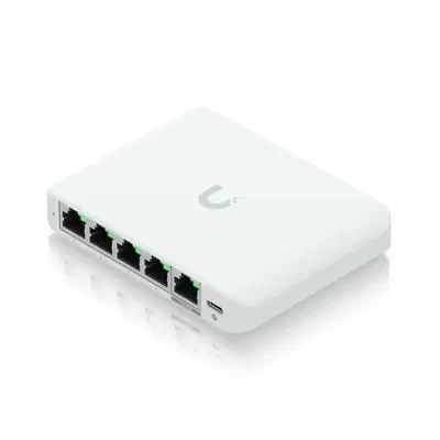 Ubiquiti UniFi Flex Mini 2.5G Géré 2.5G Ethernet (100/1000/2500) Connexion Ethernet, supportant l'al - Switchs et Hubs - visuel 3