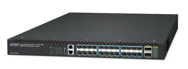 PLANET XGS-6350-24X2C commutateur réseau Géré L3 Gigabit Ethernet (10/100/1000) 1U Noir - Switchs et Hubs - visuel 1