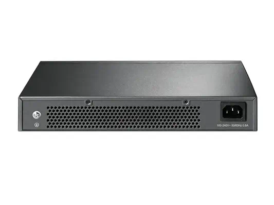 TP-Link TL-SG1024D commutateur réseau Non-géré Gigabit Ethernet (10/100/1000) Gris - Switchs et Hubs - visuel 3