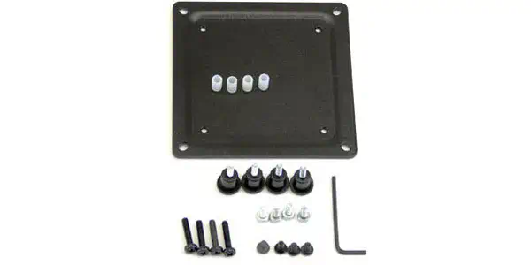 75 mm to 100 mm Conversion Plate Kit - Ergotron - Accessoire Moniteur - visuel 1