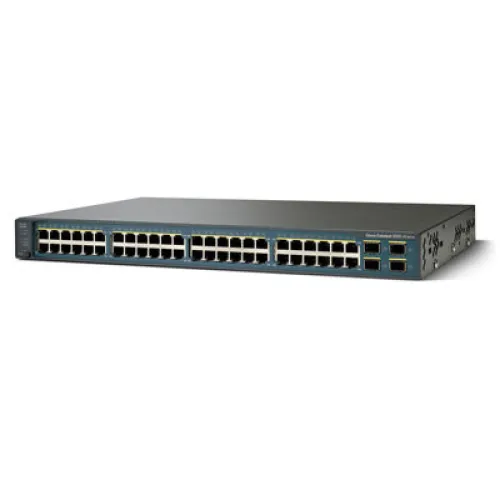 48 Ethernet 10/100 ports + PoE & 4 SFP Gigabit Ethernet ports - Cisco - Switchs et Hubs - visuel 1