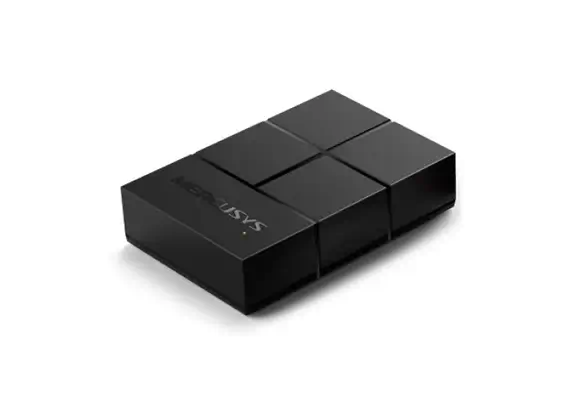 Mercusys MS105G commutateur réseau Non-géré Gigabit Ethernet (10/100/1000) Noir - Switchs et Hubs - visuel 2