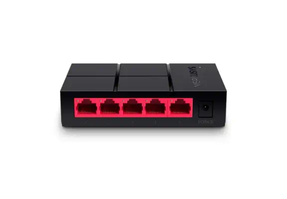 Mercusys MS105G commutateur réseau Non-géré Gigabit Ethernet (10/100/1000) Noir - Switchs et Hubs - visuel 1