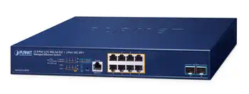 Layer 3, 8-Port 2.5GBASE-T revendeur officiel