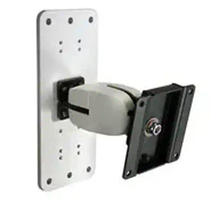 Ergotron 100 Series Double Pivot 61 cm (24") - Support Fixe & Mobile - visuel 4