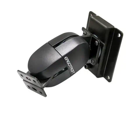 Ergotron 100 Series Double Pivot 61 cm (24") - Support Fixe & Mobile - visuel 2