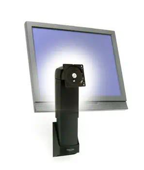 Ergotron Neo-Flex Wall Mount Lift 61 cm (24") Mur Noir comparaison