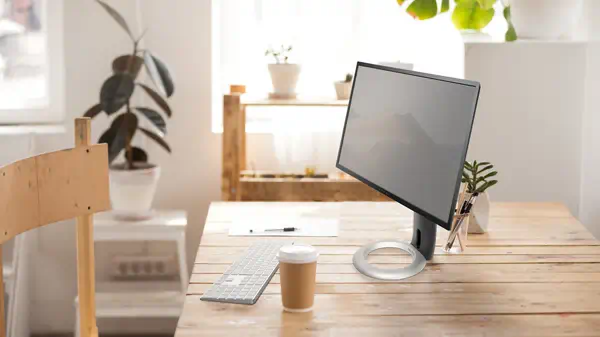 Neo-Flex LCD Lift Stand Ergotron - visuel 1 - hello RSE - Réglage facile