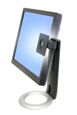Neo-Flex LCD Lift Stand Ergotron - visuel 1 - hello RSE - Socle flexible