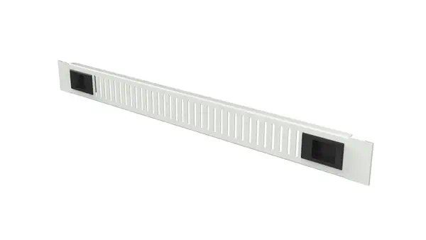 Lanview RAB400WH accessoire de racks Panneau caché - Rack et Armoire - visuel 1