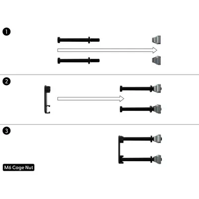 PATCHBOX PBCSX24K accessoire de racks Panneau de gestion de câbles - Rack et Armoire - visuel 3