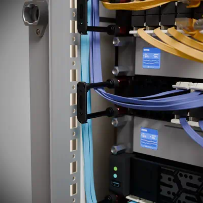 PATCHBOX PBCSX24K accessoire de racks Panneau de gestion de câbles - Rack et Armoire - visuel 2