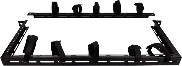 LOGON PROFESSIONAL RAO220BL accessoire de racks Panneau de gestion de câbles - Rack et Armoire - visuel 1