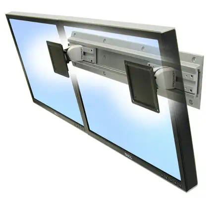 Neo-Flex Dual Monitor Wall Mount - Ergotron - Support Fixe & Mobile - visuel 1
