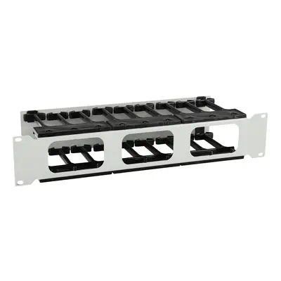 LOGON RAO430WH accessoire de racks Panneau de gestion de câbles - Rack et Armoire - visuel 1