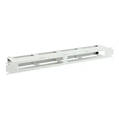 LOGON RAO425WH accessoire de racks Panneau de gestion de câbles - Rack et Armoire - visuel 1