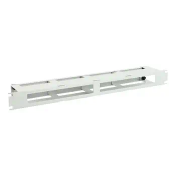 LOGON RAO425WH accessoire de racks Panneau de gestion de câbles achat