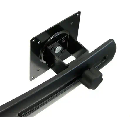DS100 Quad Monitor Desk Stand Ergotron - visuel 1 - hello RSE - Taille moyenne
