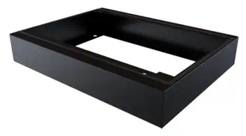 Livraison rapide LOGON RAPIP55BAZ64BL accessoire de racks Étagère avec plinthe