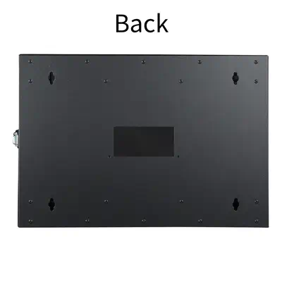 LOGON RWMD07UBL étagère 7U Rack monté sur le mur Noir - Rack et Armoire - visuel 3