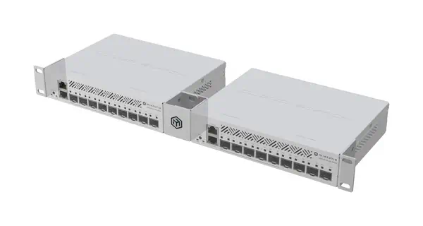 Mikrotik RMK-2/10 accessoire de racks Équerre de fixation - Rack et Armoire - visuel 3