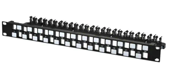 Lanview LVN127597 baie de branchements 1U - Connectique - visuel 1