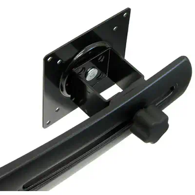 Ergotron DS100 Sliding Display Bracket Noir - Support Fixe & Mobile - visuel 1