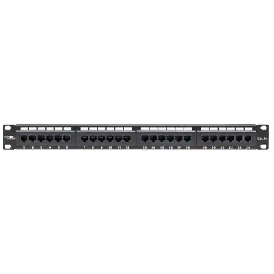 LOGON LPP110 baie de branchements 1U - Connectique - visuel 1