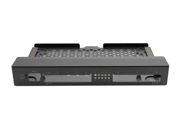 Mikrotik WMK4011 kit de support Noir - Accessoire Wifi - visuel 1