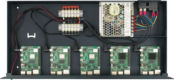 Rackmount.IT RM-PI-T1 kit de support Noir - Accessoire Wifi - visuel 5