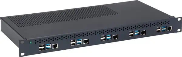 Rackmount.IT RM-PI-T1 kit de support Noir - Accessoire Wifi - visuel 3