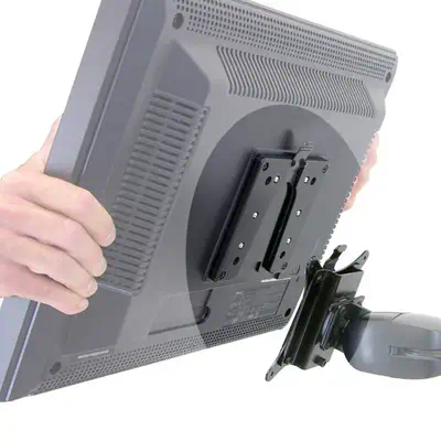 Ergotron Quick Release LCD Bracket Noir Métal - Accessoire Moniteur - visuel 2