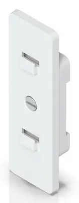 Ubiquiti UACC-Switch-DIN Blanc Polycarbonate (PC) - Accessoire Wifi - visuel 1