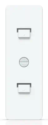 Ubiquiti UACC-Switch-DIN Blanc Polycarbonate (PC) - Accessoire Wifi - visuel 3