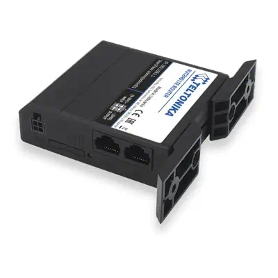 Teltonika PR5MEC12 kit de support Noir Acrylonitrile-Butadiène-Styrène (ABS), Plastique - Accessoire Wifi - visuel 2