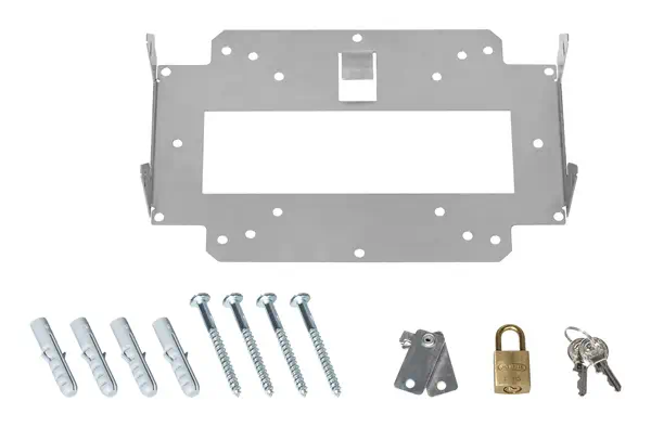 LANCOM Wall Mount (LN, Bulk 10) Métallique - LANCOM Systems - Accessoire Réseau - visuel 1
