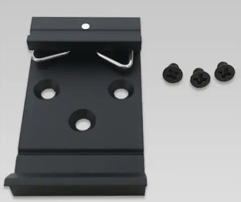 PLANET RKE-DIN kit de support Noir - Accessoire Wifi - visuel 2