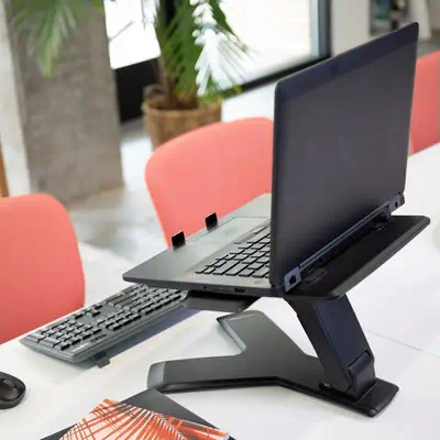 Neo-Flex™ Notebook Lift Stand - Ergotron - Support Fixe & Mobile - visuel 3