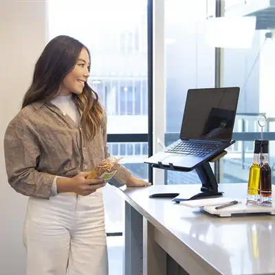 Neo-Flex™ Notebook Lift Stand - Ergotron - Support Fixe & Mobile - visuel 7