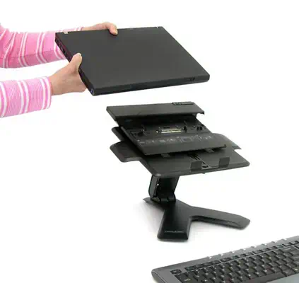 Neo-Flex™ Notebook Lift Stand - Ergotron - Support Fixe & Mobile - visuel 6