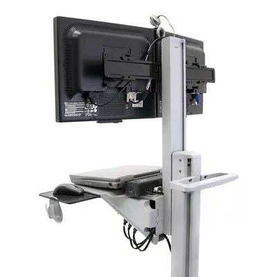 Ergotron Neo-Flex 55,9 cm (22") Sol Gris - Accessoire Vidéoprojecteur - visuel 3