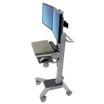 Livraison rapide Ergotron Neo-Flex 55,9 cm (22") Sol Gris