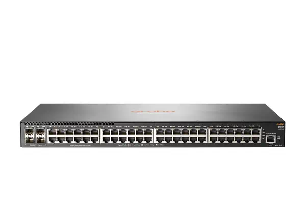 HPE Aruba Networking 2930F 48G 4SFP+ Géré L3 Gigabit Ethernet (10/100/1000) 1U Gris - Switchs et Hubs - visuel 1