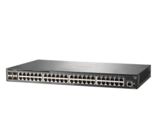 HPE Aruba Networking 2930F 48G 4SFP+ Géré L3 Gigabit Ethernet (10/100/1000) 1U Gris - Switchs et Hubs - visuel 2