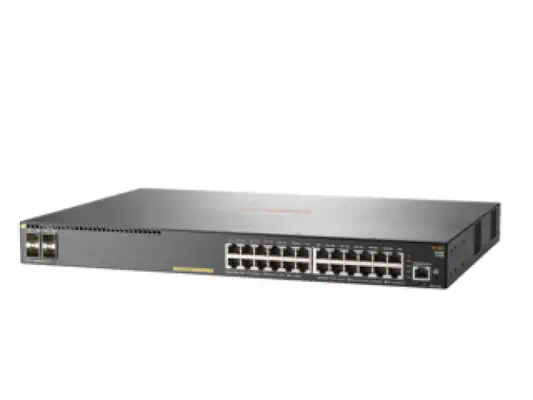Aruba 2930F 24G PoE+ 4SFP+ - HP - Switchs et Hubs - visuel 2