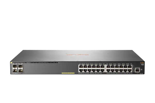 Aruba 2930F 24G PoE+ 4SFP+ - HP - Switchs et Hubs - visuel 1
