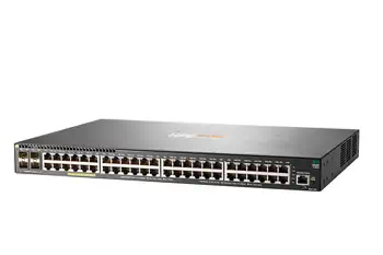 Revendeur officiel HPE Aruba Networking 2930F 48G PoE+ 4SFP+ Switch
